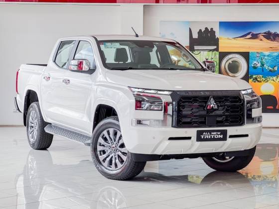MITSUBISHI TRITON 2.4 BITURBO DIESEL CD HPE-S 4X4 AUTOMÁTICO